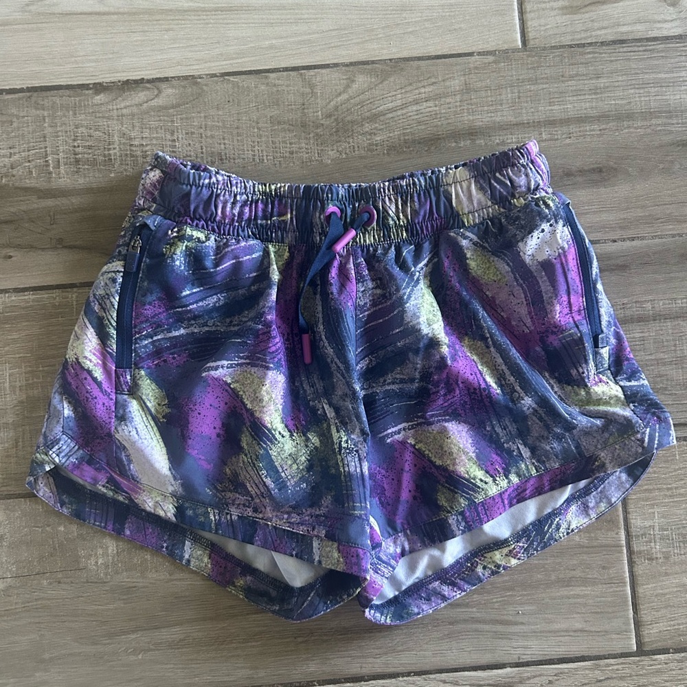 Athleta x Simone Biles Shorts